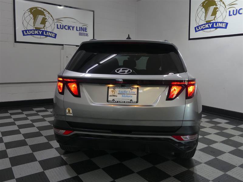 Used 2024 Hyundai Tucson SEL FWD image 8