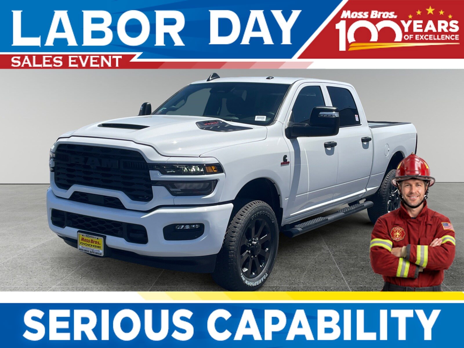 New 2026 RAM 2500 Tradesman
