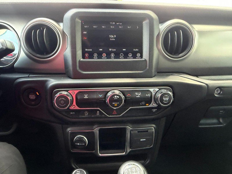 Used 2022 Jeep Wrangler Unlimited Sport AWD/4WD image 38