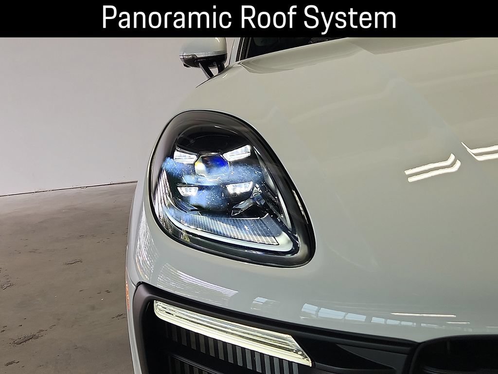Certified 2025 Porsche Macan GTS AWD/4WD image 9