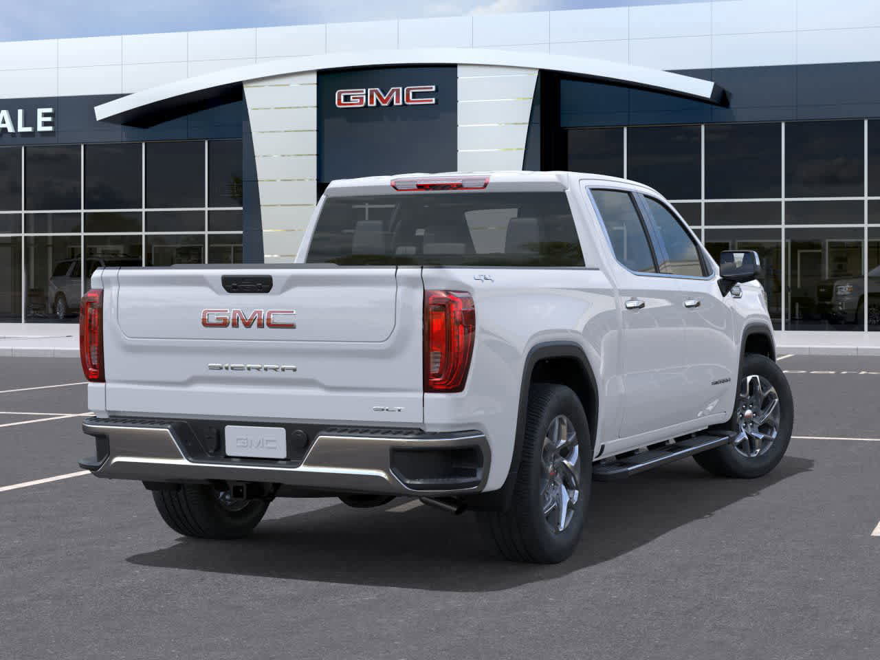 New 2026 GMC Sierra 1500 SLT w/ SLT Premium Package image 4
