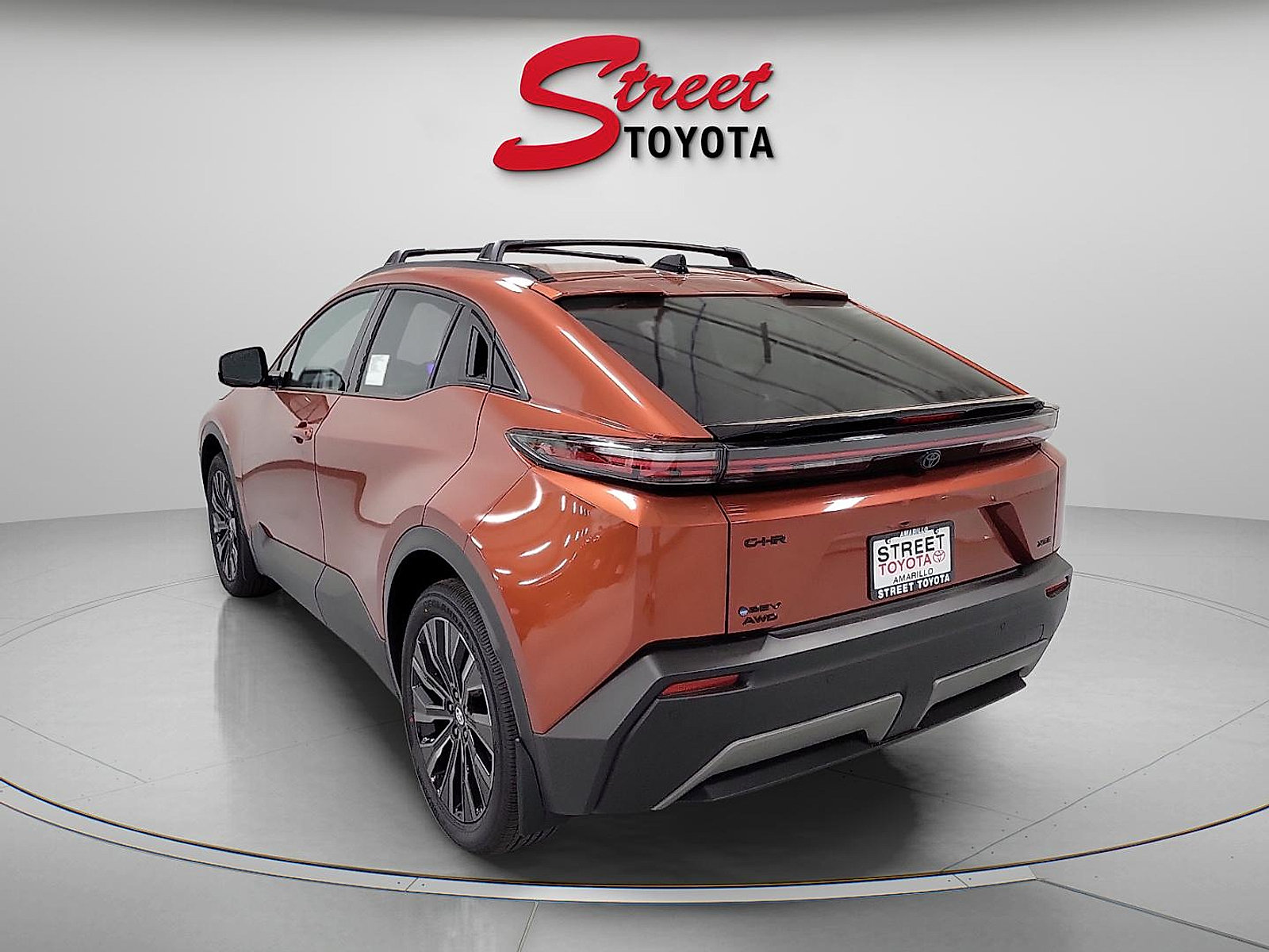 New 2026 Toyota C-HR AWD/4WD image 2