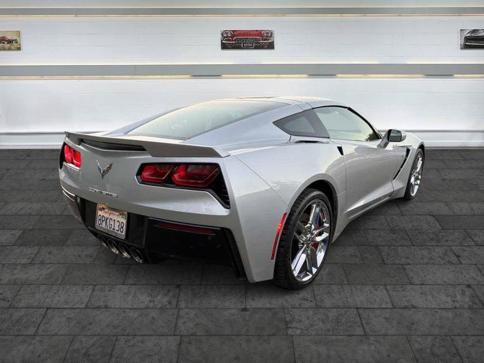 Used 2014 Chevrolet Corvette Stingray Coupe w/ 3LT Preferred Equipment Group RWD image 7