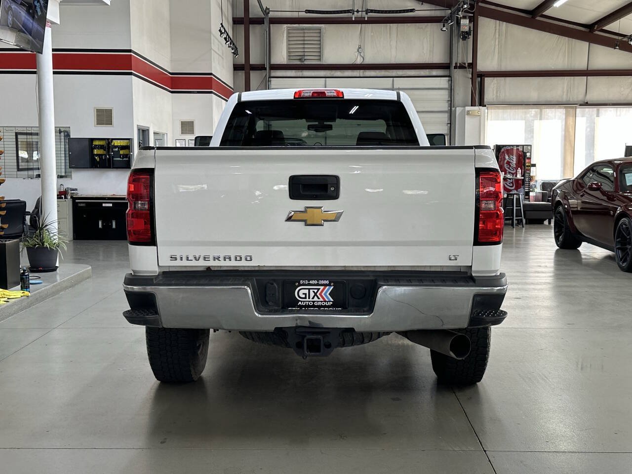 Used 2018 Chevrolet Silverado 3500 LT AWD/4WD image 3
