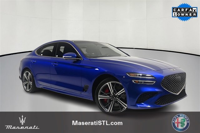 Used 2024 Genesis G70 3.3T Advanced w/ Sport Prestige Package