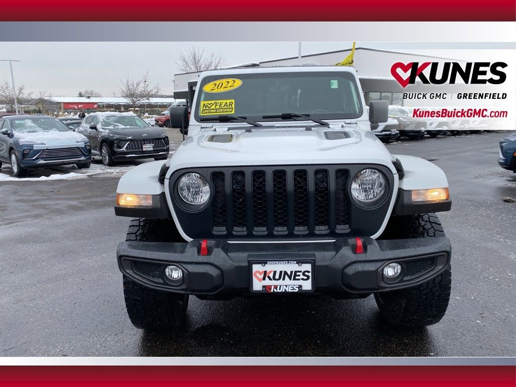 Used 2022 Jeep Gladiator Rubicon w/ Trailer Tow Package image 13