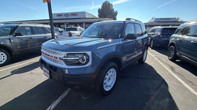 New 2025 Ford Bronco Sport Heritage w/ Convenience Package video 1