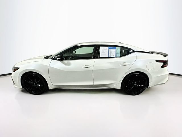 Used 2023 Nissan Maxima SR w/ Sport Mat Group FWD image 4