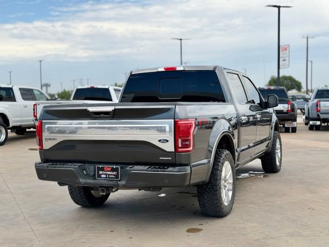 Used 2016 Ford F150 Platinum w/ Equipment Group 701A Luxury AWD/4WD image 4