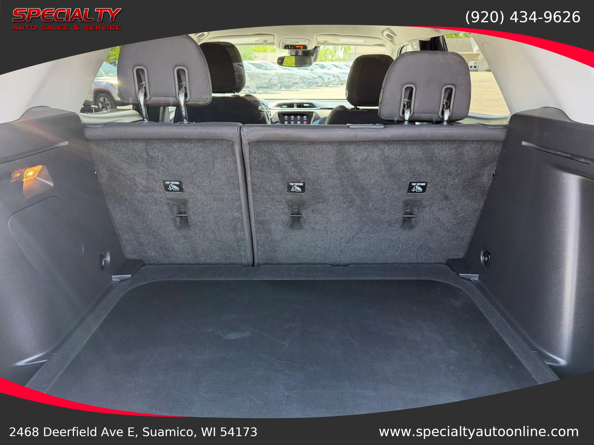 Used 2023 Chevrolet TrailBlazer LT AWD/4WD image 21