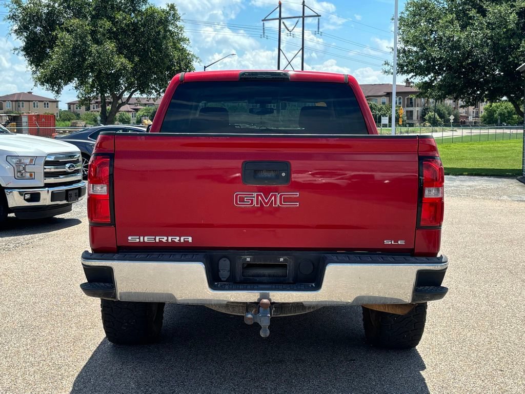 Used 2015 GMC Sierra 1500 SLE w/ Texas SLE Value Package RWD image 5