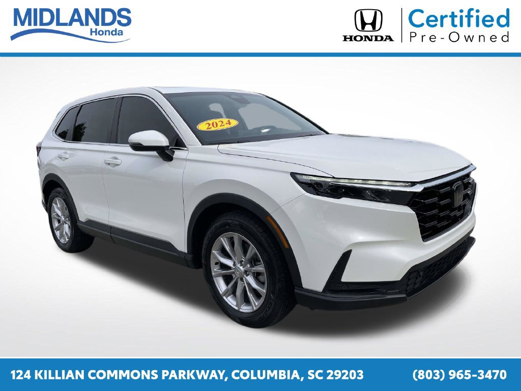 Certified 2024 Honda CR-V EX-L 360° Tour