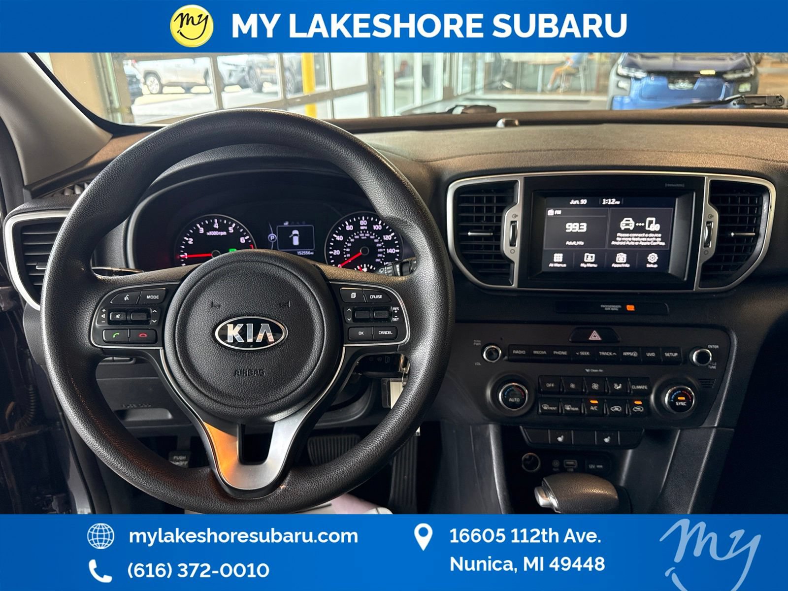 Used 2019 Kia Sportage LX w/ LX Popular Package AWD/4WD image 17