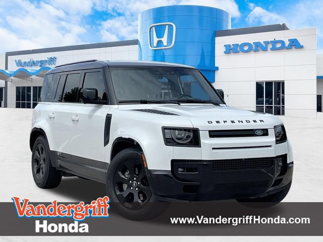 Used 2022 Land Rover Defender 110 X-Dynamic SE AWD/4WD image 1