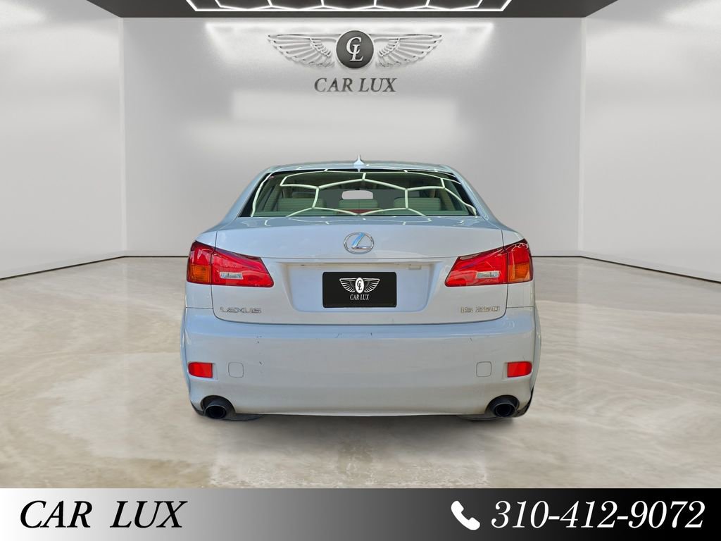 Used 2007 Lexus IS 250 RWD image 4