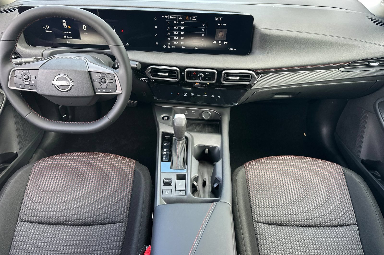 New 2026 Nissan Sentra SR w/ Floor Mat Package FWD image 10