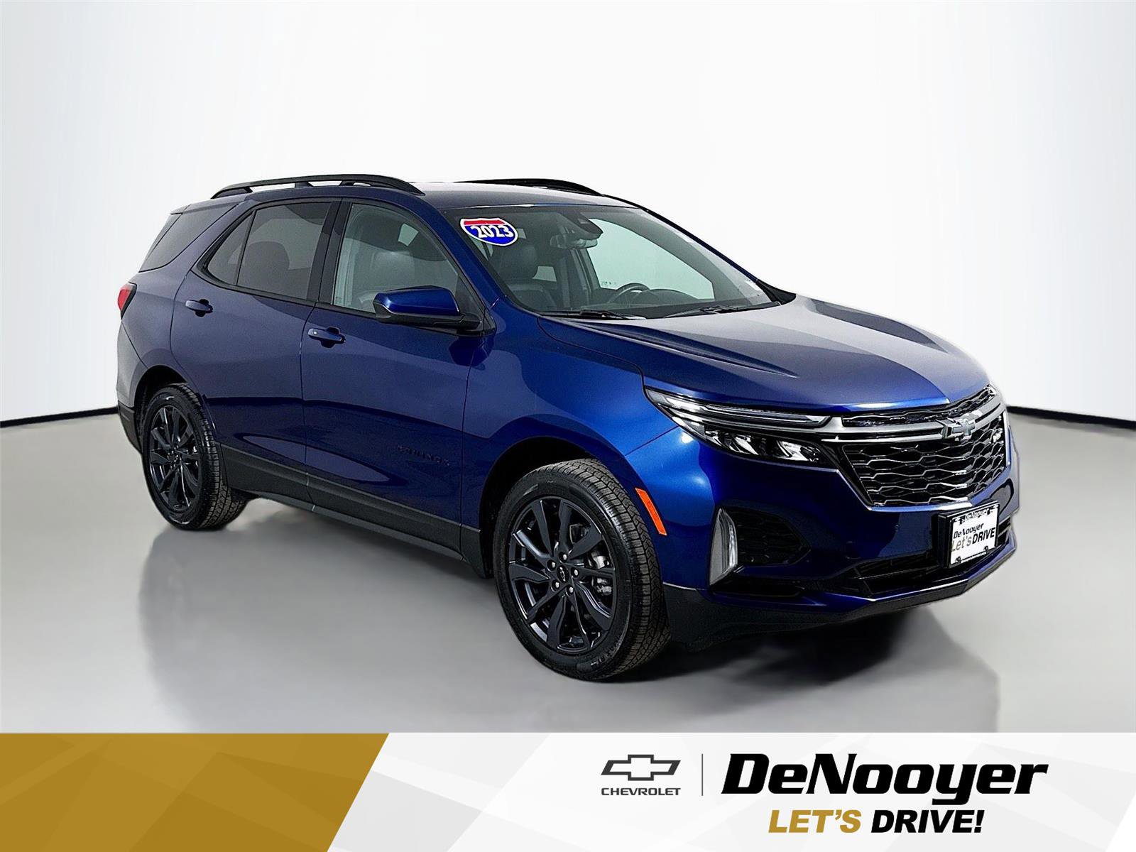 Used 2023 Chevrolet Equinox RS
