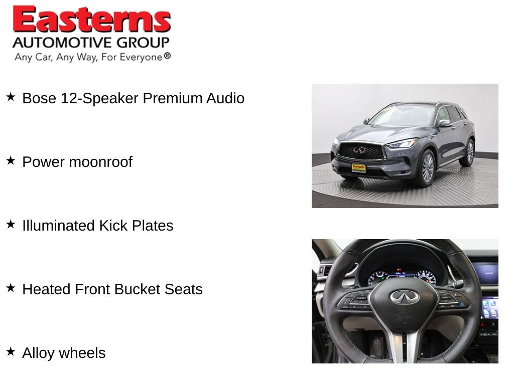 Used 2023 INFINITI QX50 Luxe AWD/4WD image 11