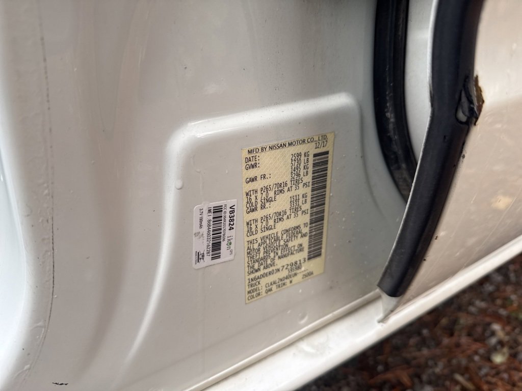 Used 2018 Nissan Frontier SV image 14