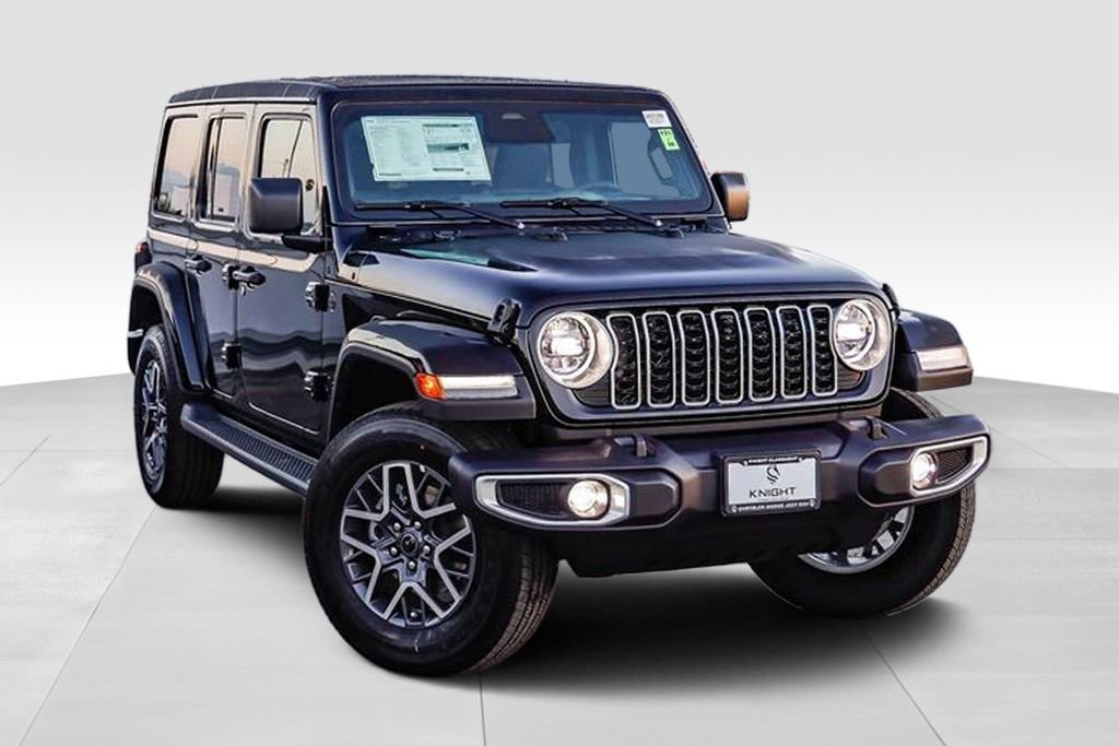 New 2025 Jeep Wrangler Sahara image 2