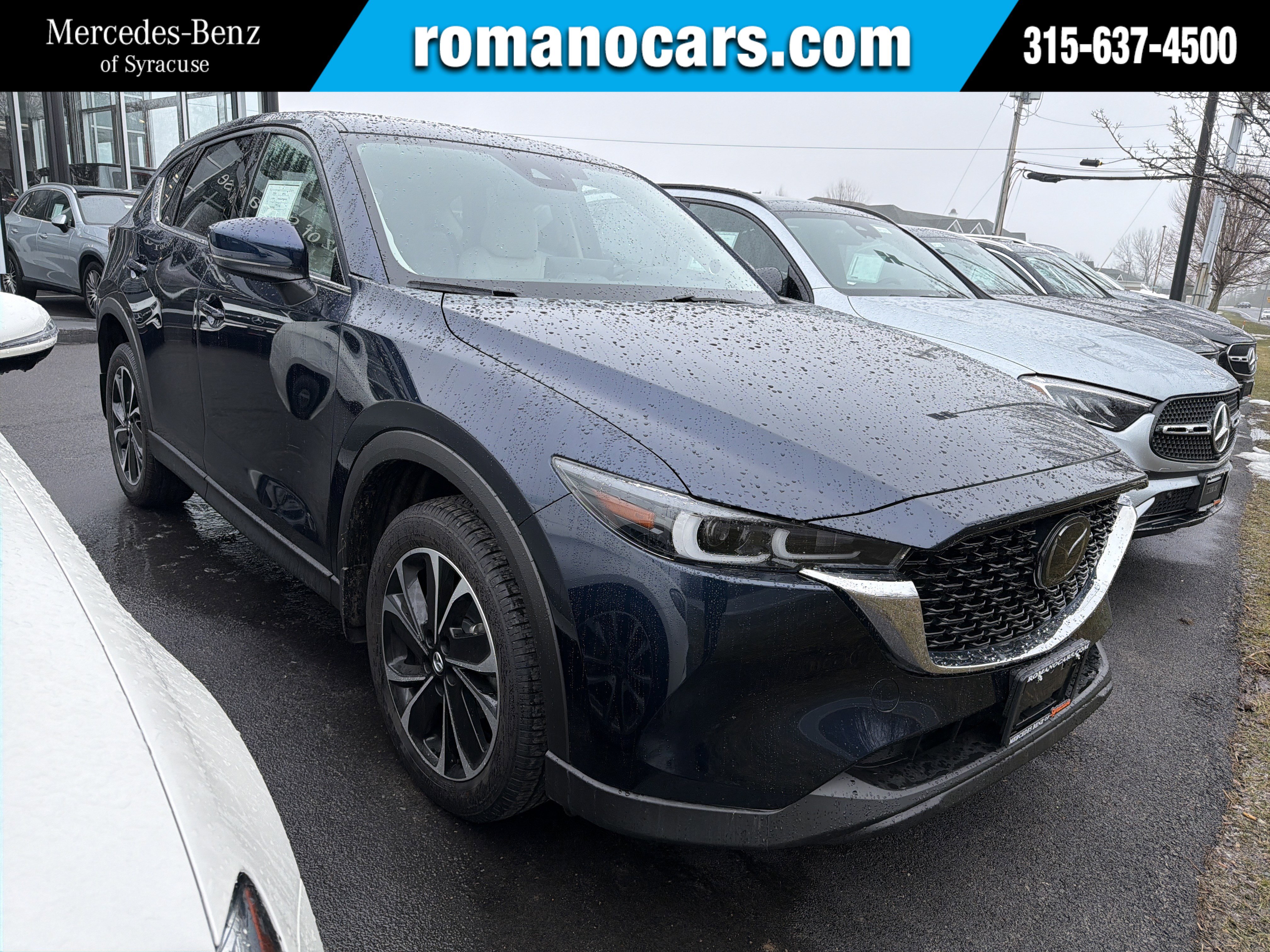 Used 2023 MAZDA CX-5 AWD 2.5 S w/ Premium Plus Pkg image 1