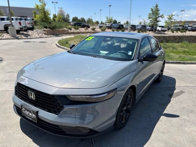 Used 2025 Honda Accord SE video 3