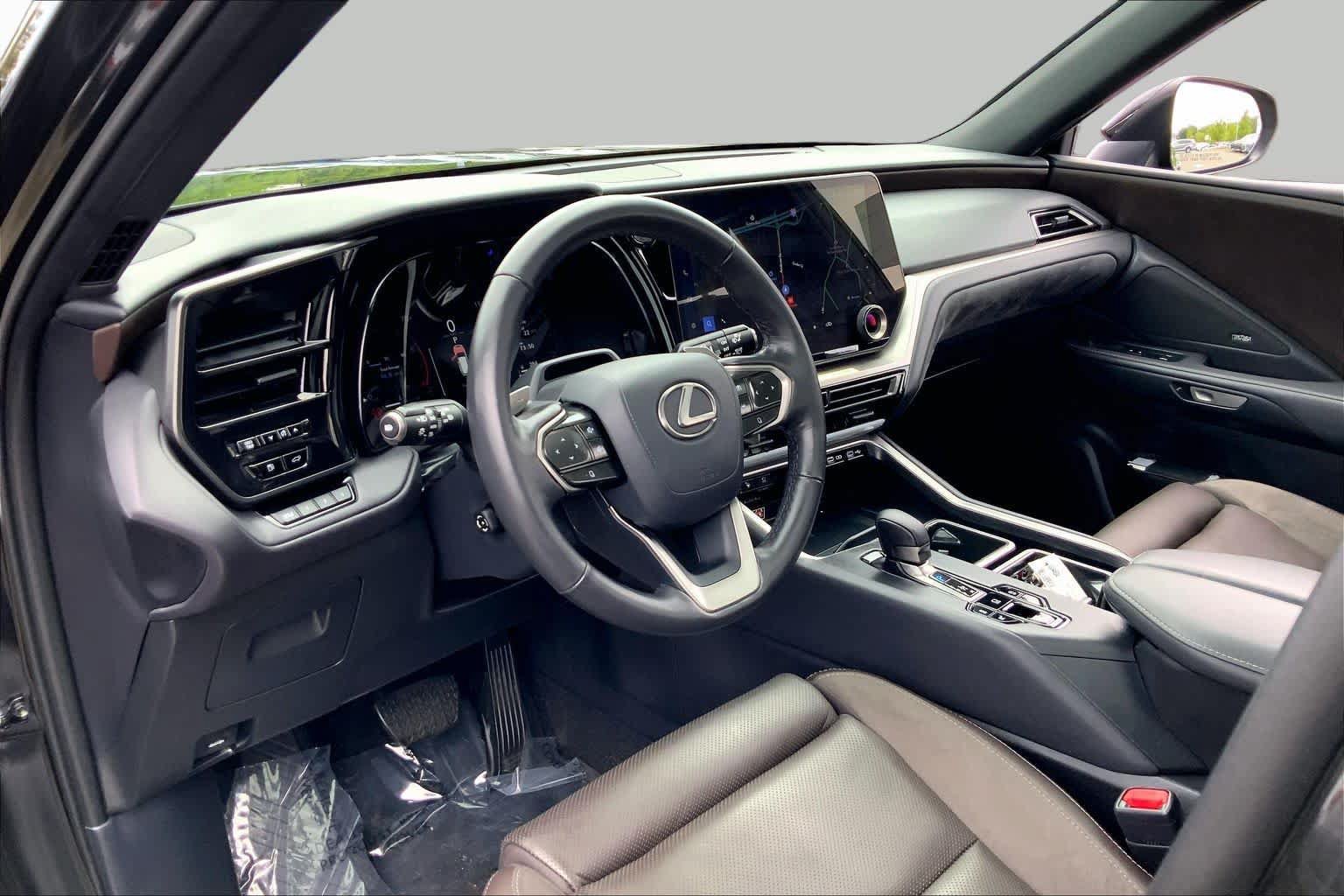 Certified 2025 Lexus TX 350 AWD w/ Technology Package image 18