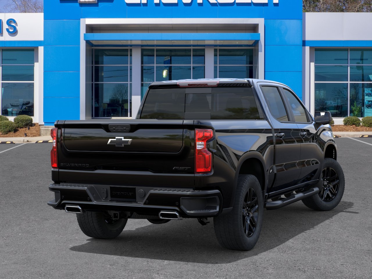 New 2026 Chevrolet Silverado 1500 RST w/ RST All Star Premium Package AWD/4WD image 42