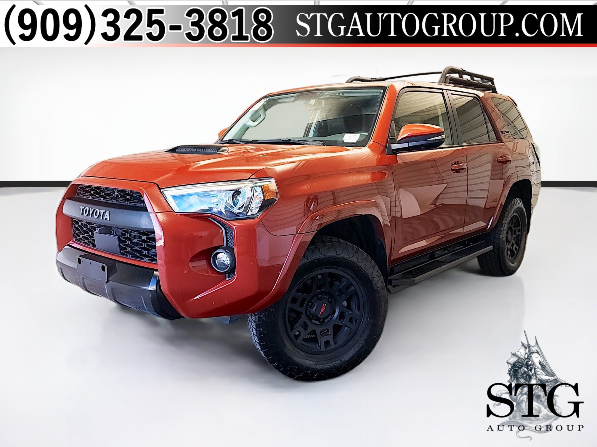 Used 2024 Toyota 4Runner TRD Pro AWD/4WD image 1