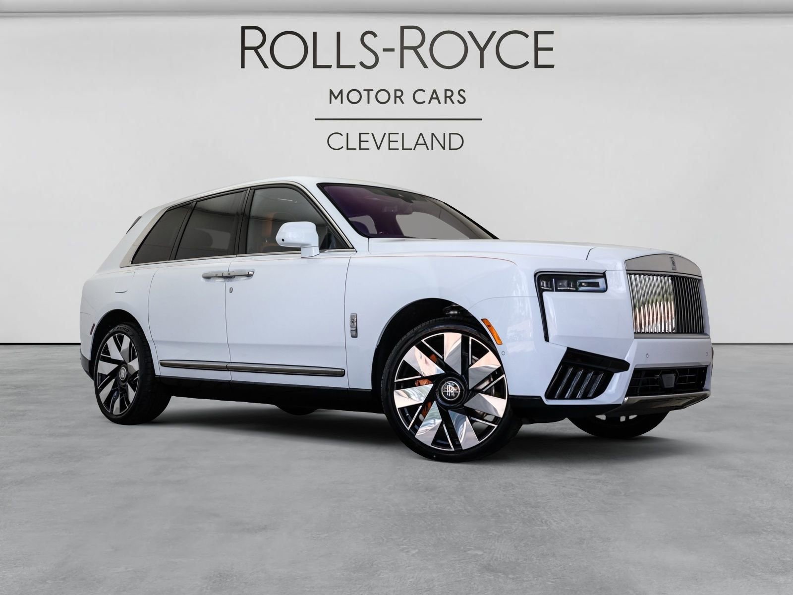 New 2026 Rolls-Royce Cullinan