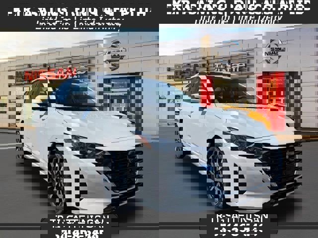 New 2025 Nissan Sentra SV w/ SV Premium Package