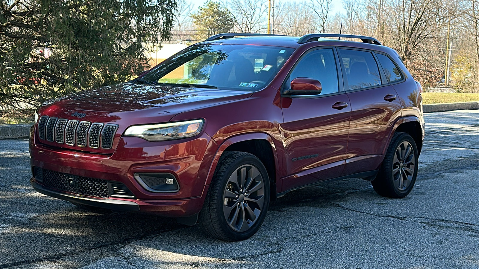Used 2021 Jeep Cherokee High Altitude image 2