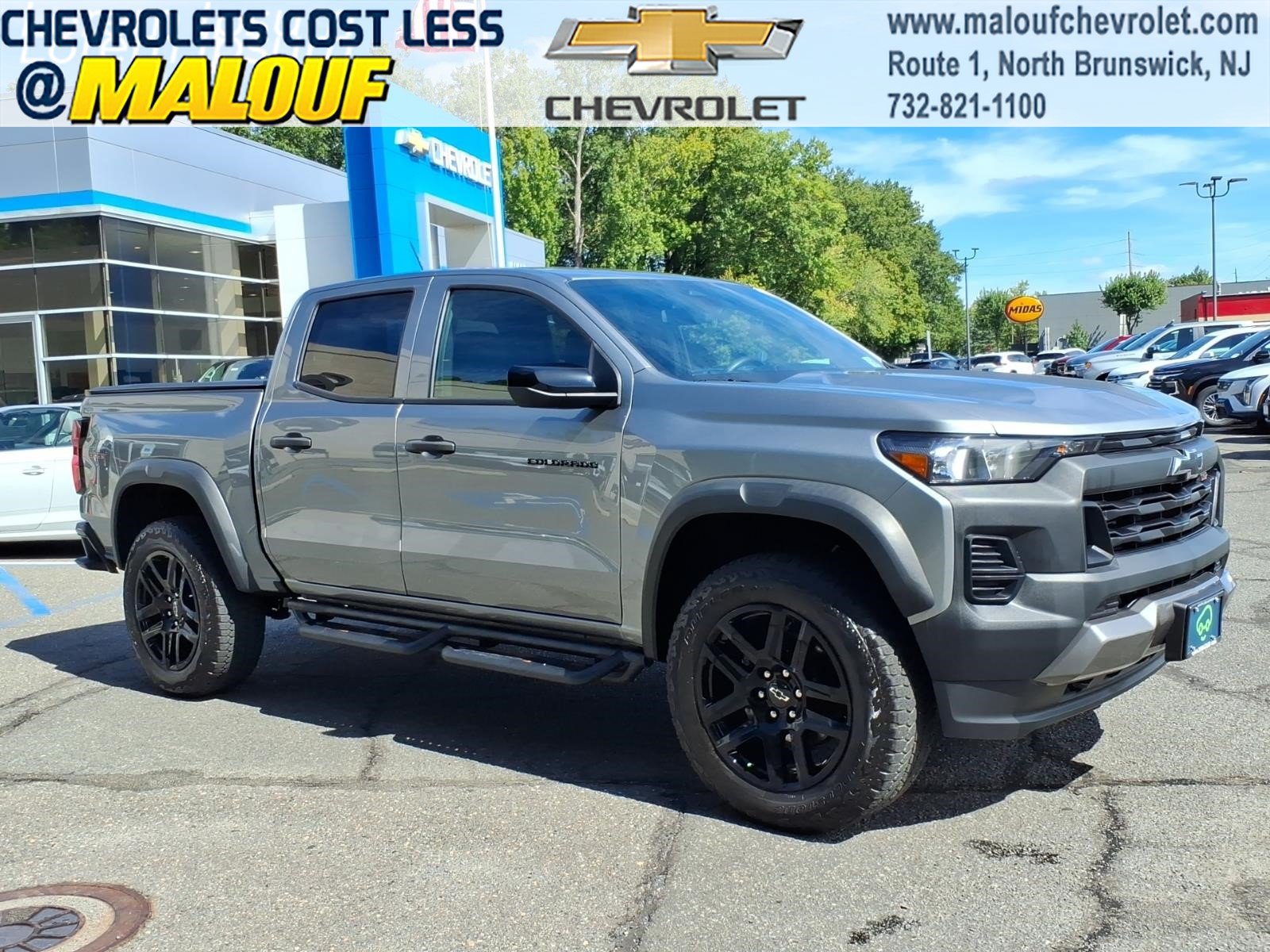 Certified 2024 Chevrolet Colorado Trail Boss w/ Advanced Trailering Package AWD/4WD image 1