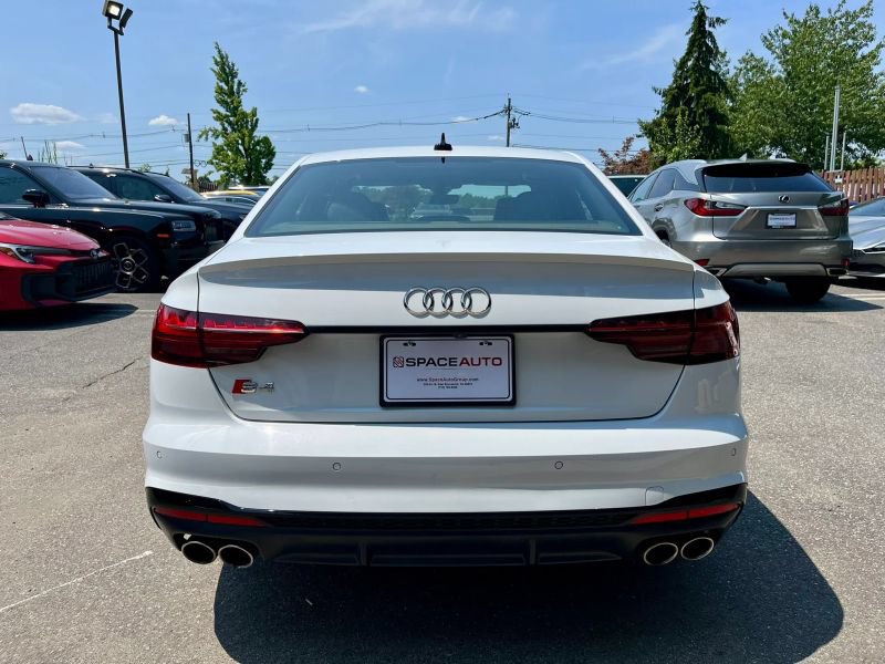 Used 2021 Audi S4 Premium Plus w/ Premium Plus Package AWD/4WD image 6
