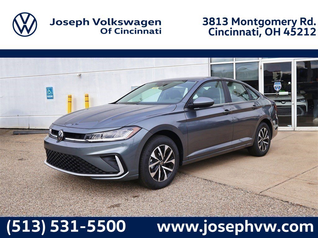 New 2026 Volkswagen Jetta S