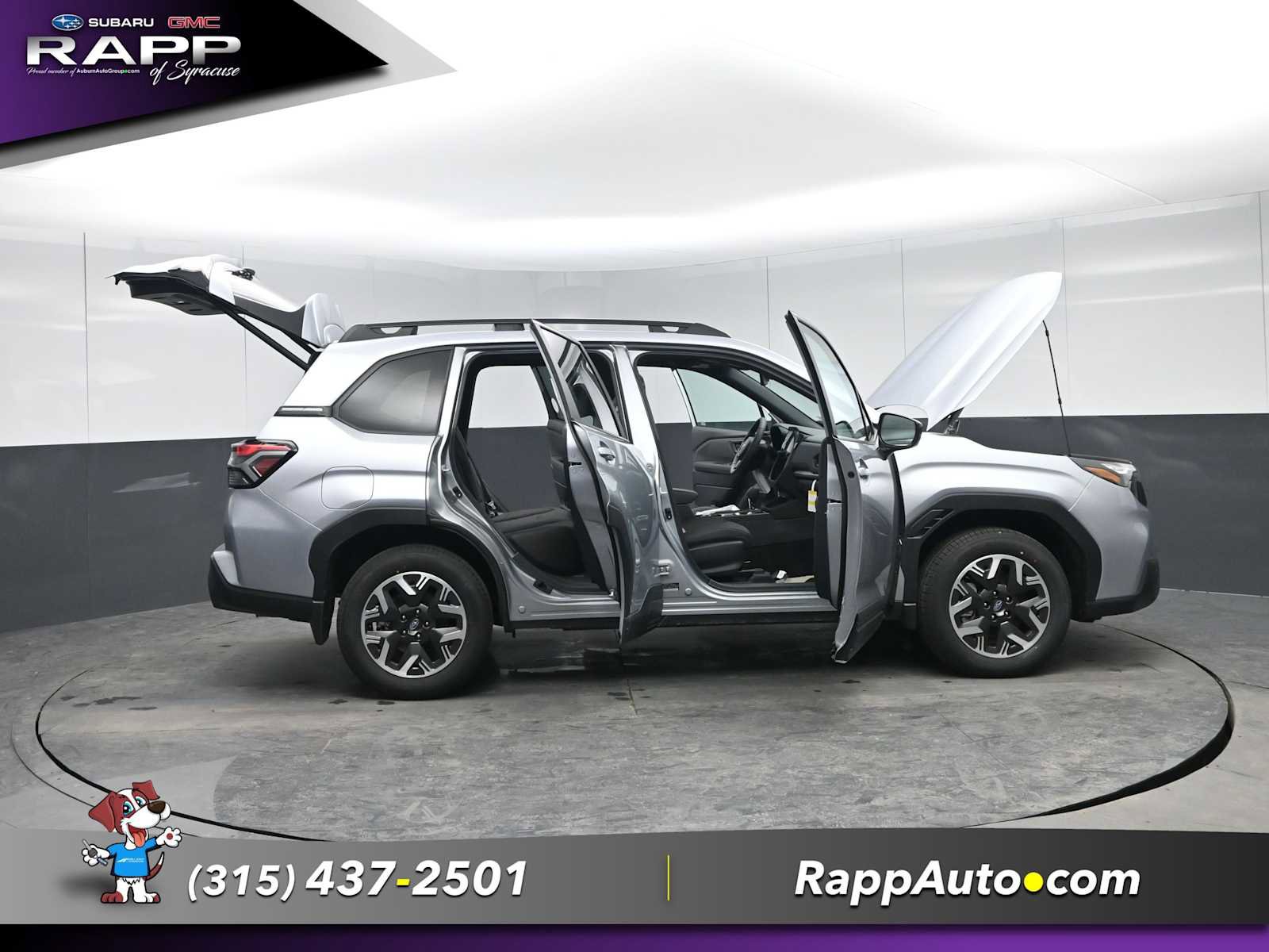 New 2026 Subaru Forester Premium image 29