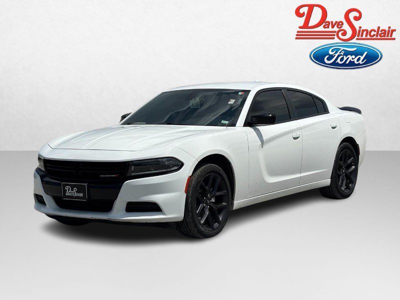 Used 2023 Dodge Charger SXT w/ Blacktop Package RWD image 1