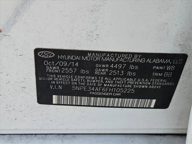 Used 2015 Hyundai Sonata Sport FWD image 15