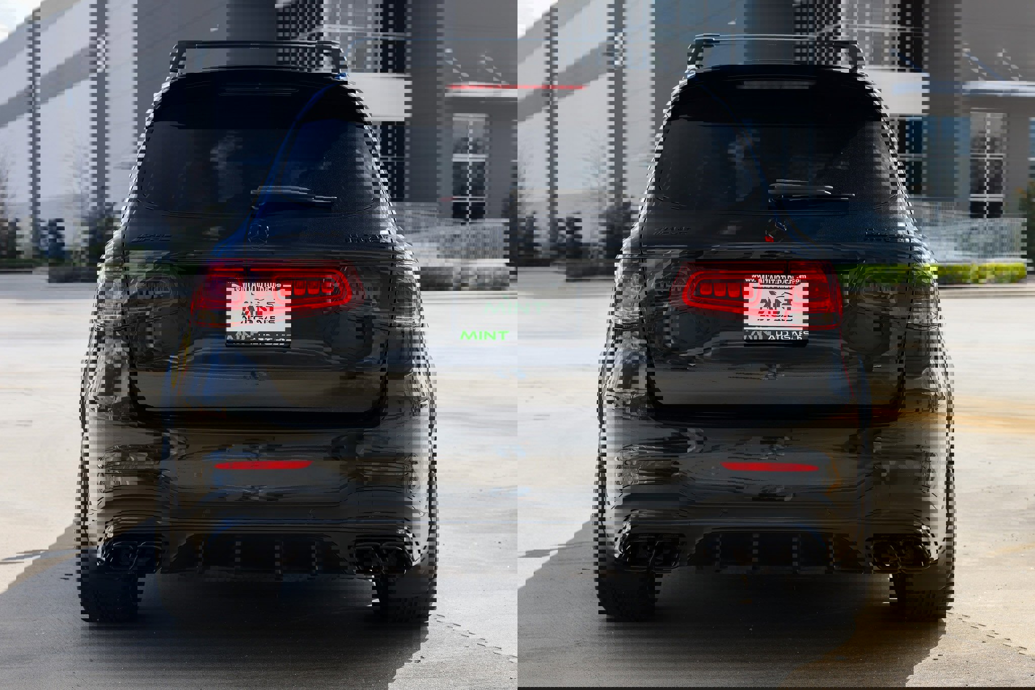 Used 2020 Mercedes-Benz GLC 63 AMG 4MATIC image 12