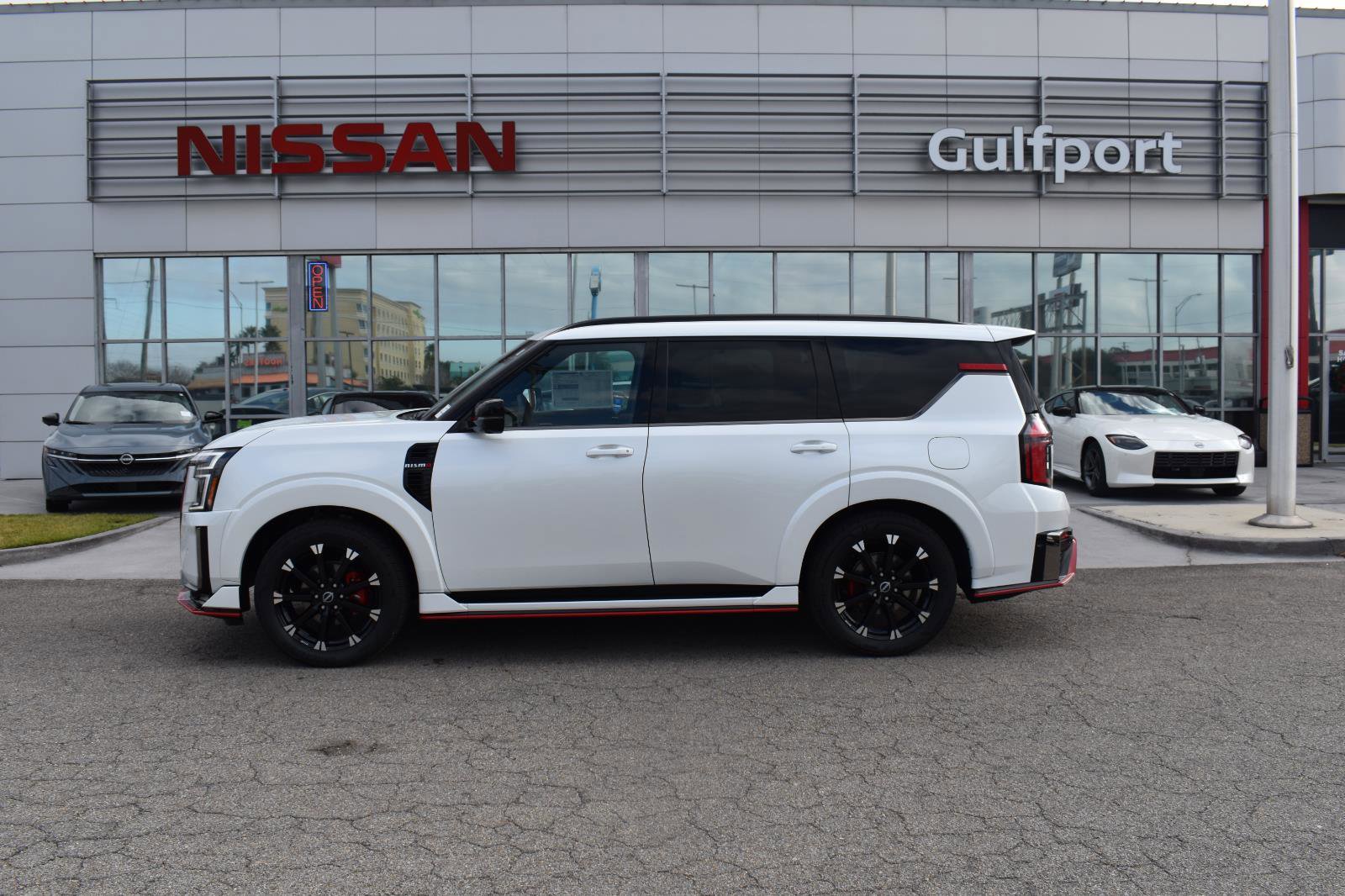 New 2026 Nissan Armada NISMO image 3