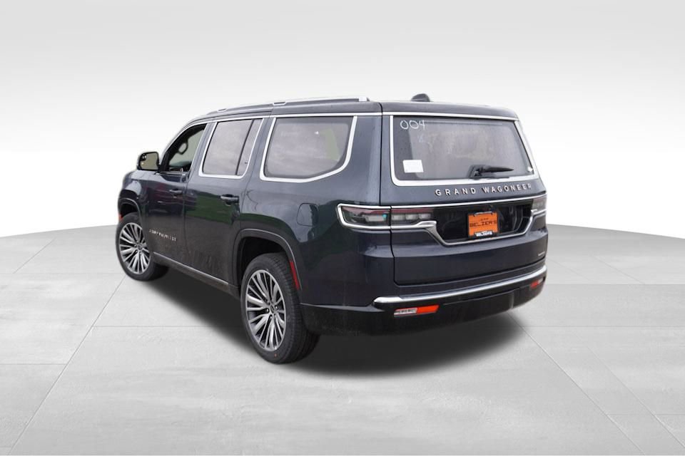 New 2024 Jeep Grand Wagoneer Series III image 7