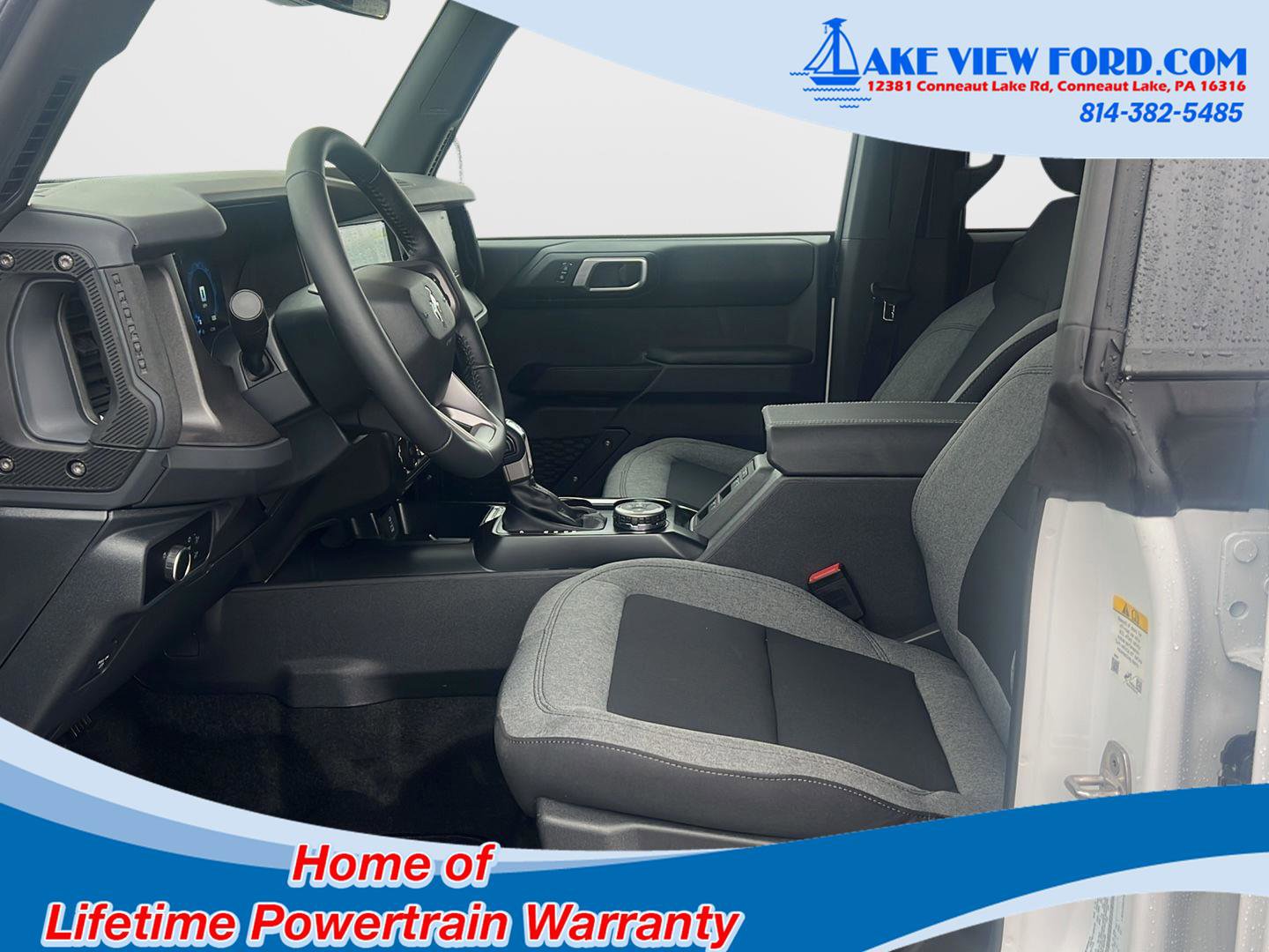 New 2025 Ford Bronco Big Bend image 17