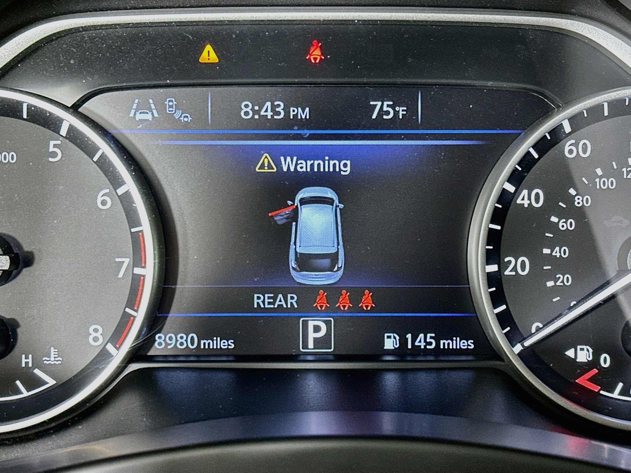 Used 2024 Nissan Murano SV w/ SV Midnight Edition Package AWD/4WD image 19