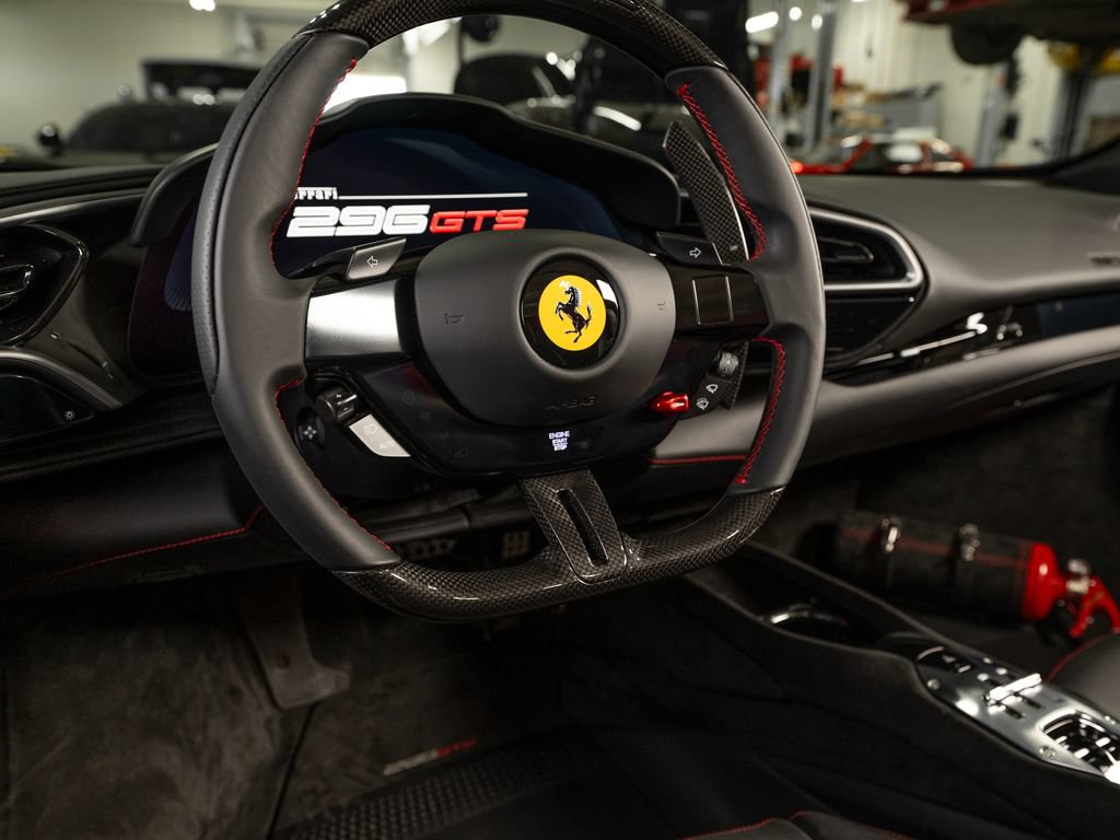 Certified 2024 Ferrari 296 GTS RWD image 45
