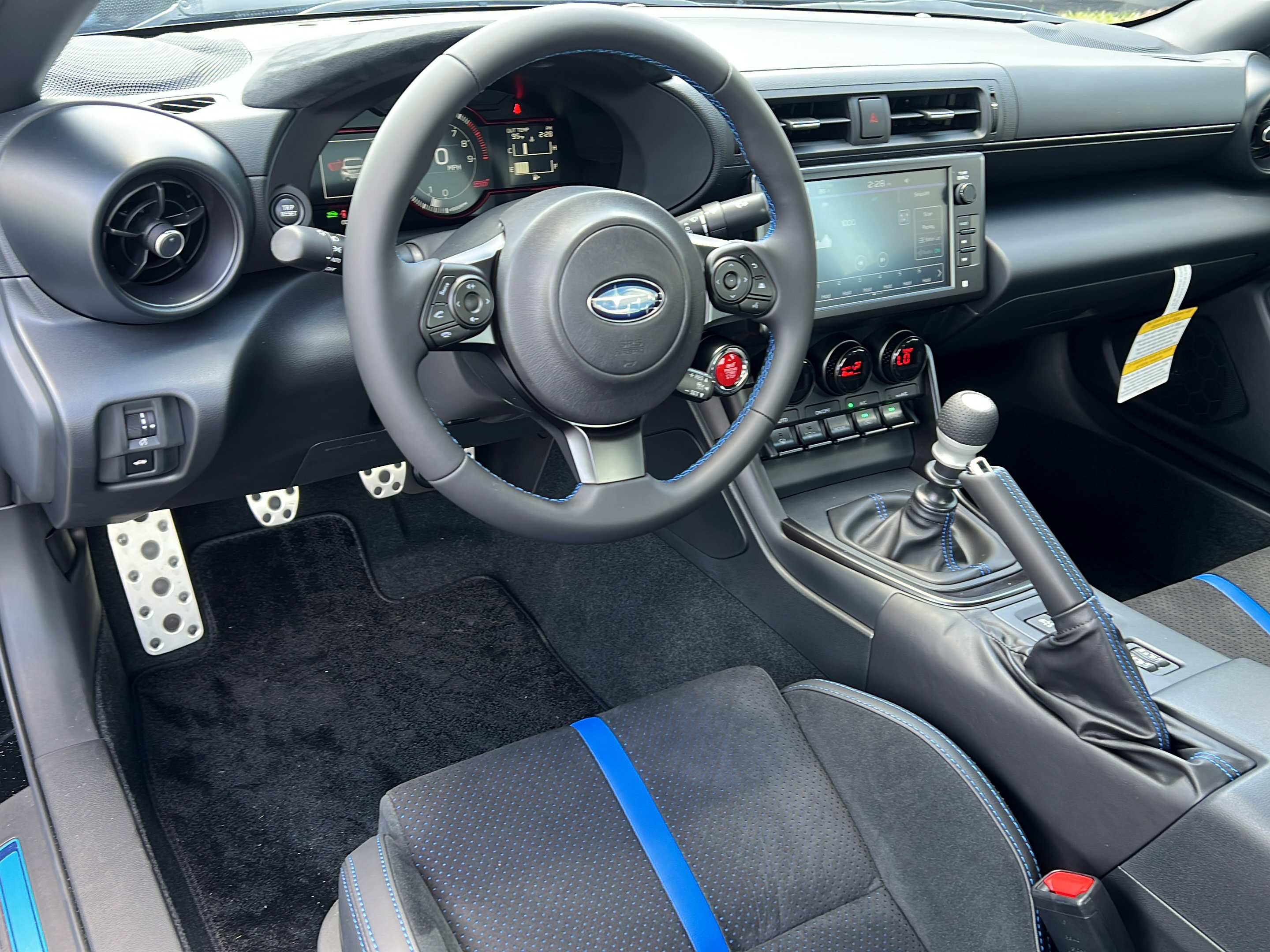 New 2026 Subaru BRZ tS RWD image 13