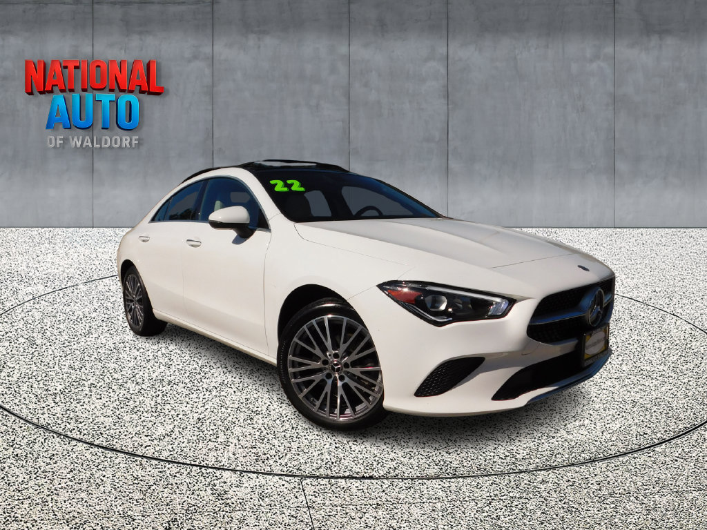 Used 2022 Mercedes-Benz CLA 250 4MATIC image 1