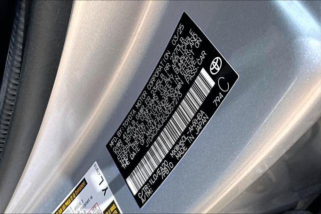 Certified 2025 Toyota Prius Limited w/ Limited Premium Package FWD image 35