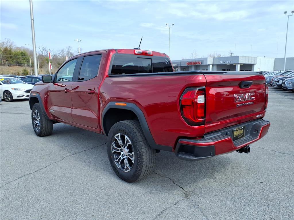 Used 2024 GMC Canyon AT4 w/ AT4 Premium Package image 3