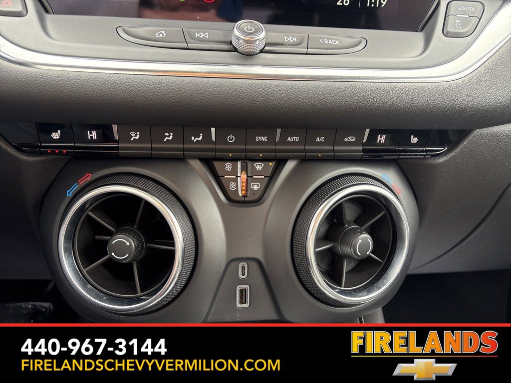 Certified 2024 Chevrolet Blazer LT w/ Convenience Package image 19