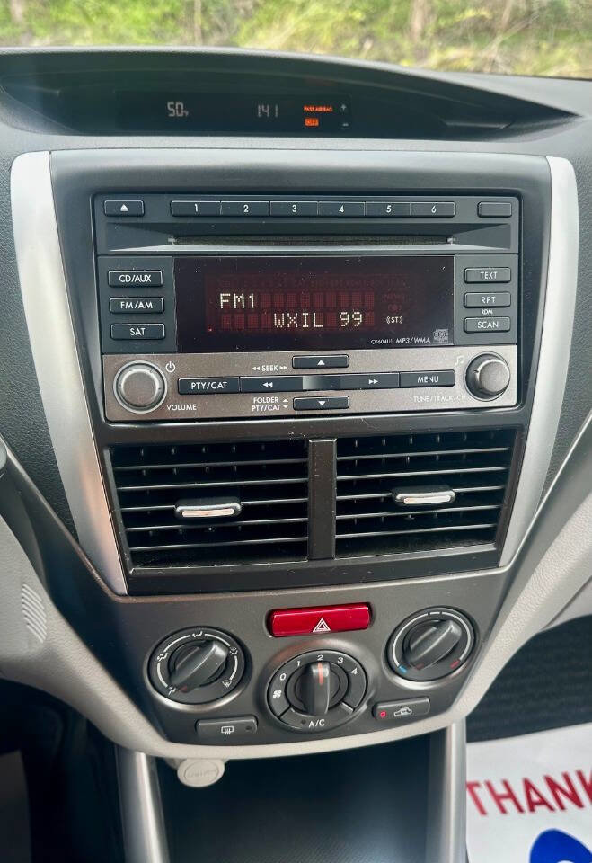 Used 2012 Subaru Forester 2.5X w/ Alloy Wheel Pkg image 15